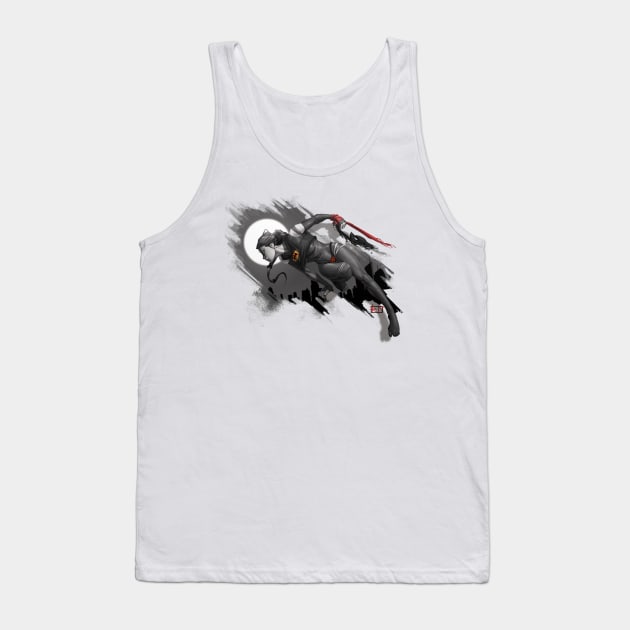 Don't need a hero Tank Top by Waveloop